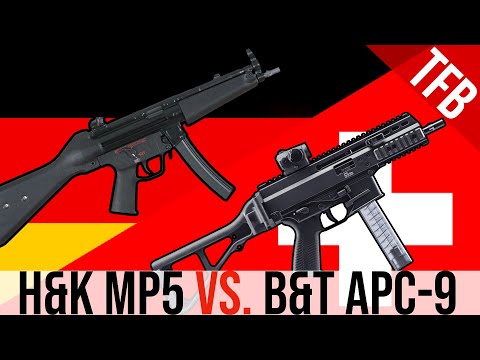 Best Expensive 9mm Carbine: H&K MP5 vs. B&T APC-9