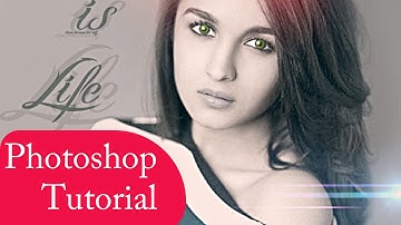 Facebook Style Picture Editing in Photoshop CC Tutorial