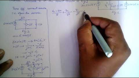 Muhammad Farooq-i-Azam: Demonstration of Superposition Theorem Using a Solved Problem