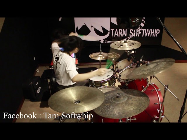 Nirvana - Smells Like Teen Spirit Drum Cover [ Tarn Softwhip ] class=