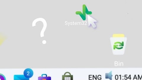 What happens If You Delete System32 in Progressbar?