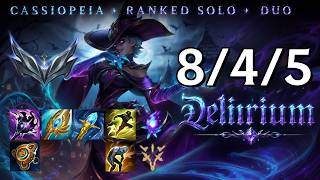Cassiopeia vs Tristana - Ranked Highlights | Silver I | August 11, 2026