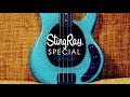 Ernie Ball 2018 StingRay Special Bass