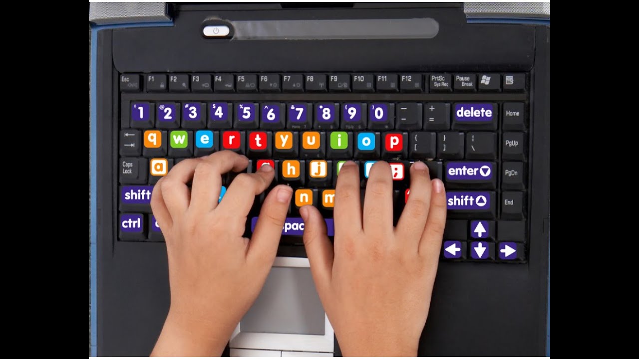 Печатать вслепую на клавиатуре. Скоростное печатание на клавиатуре. Клавиатура для слепого печатания. Клавиатура для 10 пальцевой печати. Клавиатура для учебы.