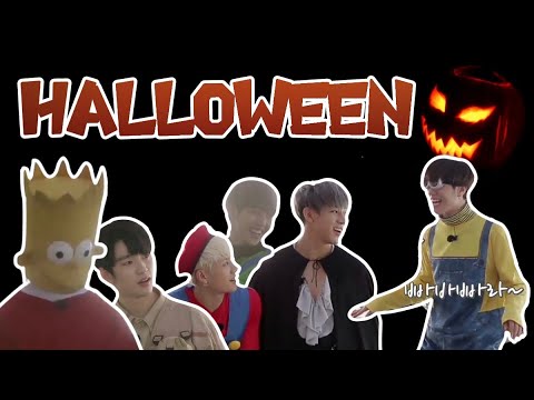 [갓세븐/got7] 할로윈에 호박조각이나 한다 ,,
