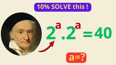 Germany | Can You Solve This ? | Math Olympiad