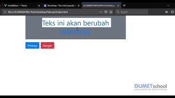 memberikan efect warna pada bootstrap dengan vuejs