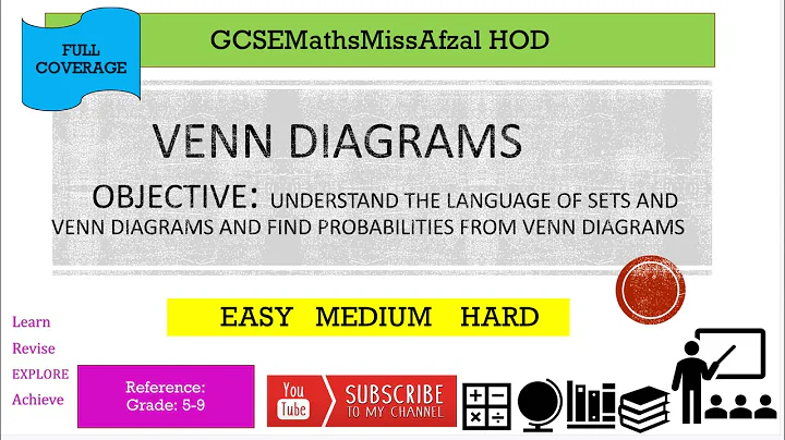 Venn Diagrams GCSE Maths 9-1