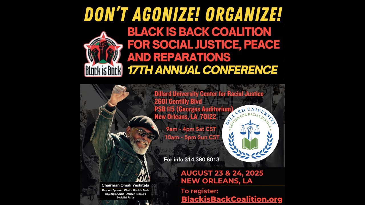 Black is Back Coalition 17th Annual Conference