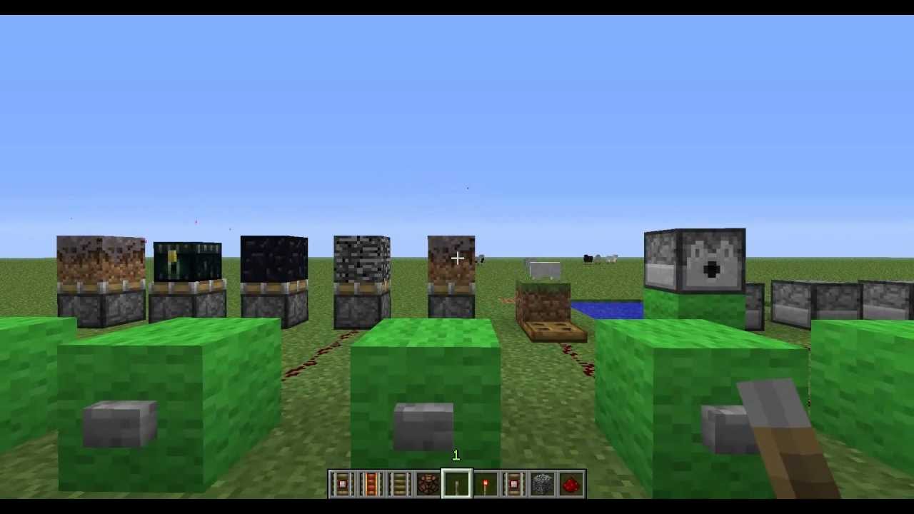 Redstone For Beginners! _ Redstone Fully Explained - XHZA