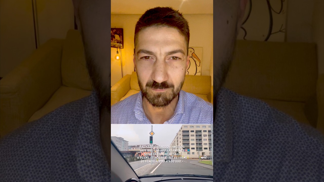 🚨 Chiasso - Palazzo a reddito da ultimare - CHF 4’900’000.-