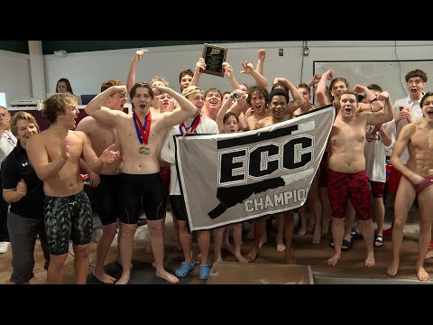 Fitch co-op repeats as ECC boys' swimming champs