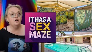 ZILLO GONE WILD!  Palm Springs $10.5M Swinger Hotel: Exotic Dreams Deep Dive