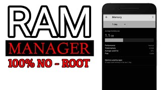 HOW TO MAKE ANDROID GO FASTER | BEST RAM MANAGER FOR ANDROID screenshot 1