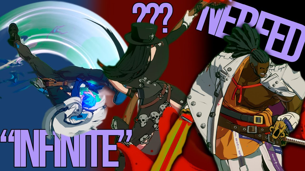 Trying Each Character After the Balance Patch 1.24