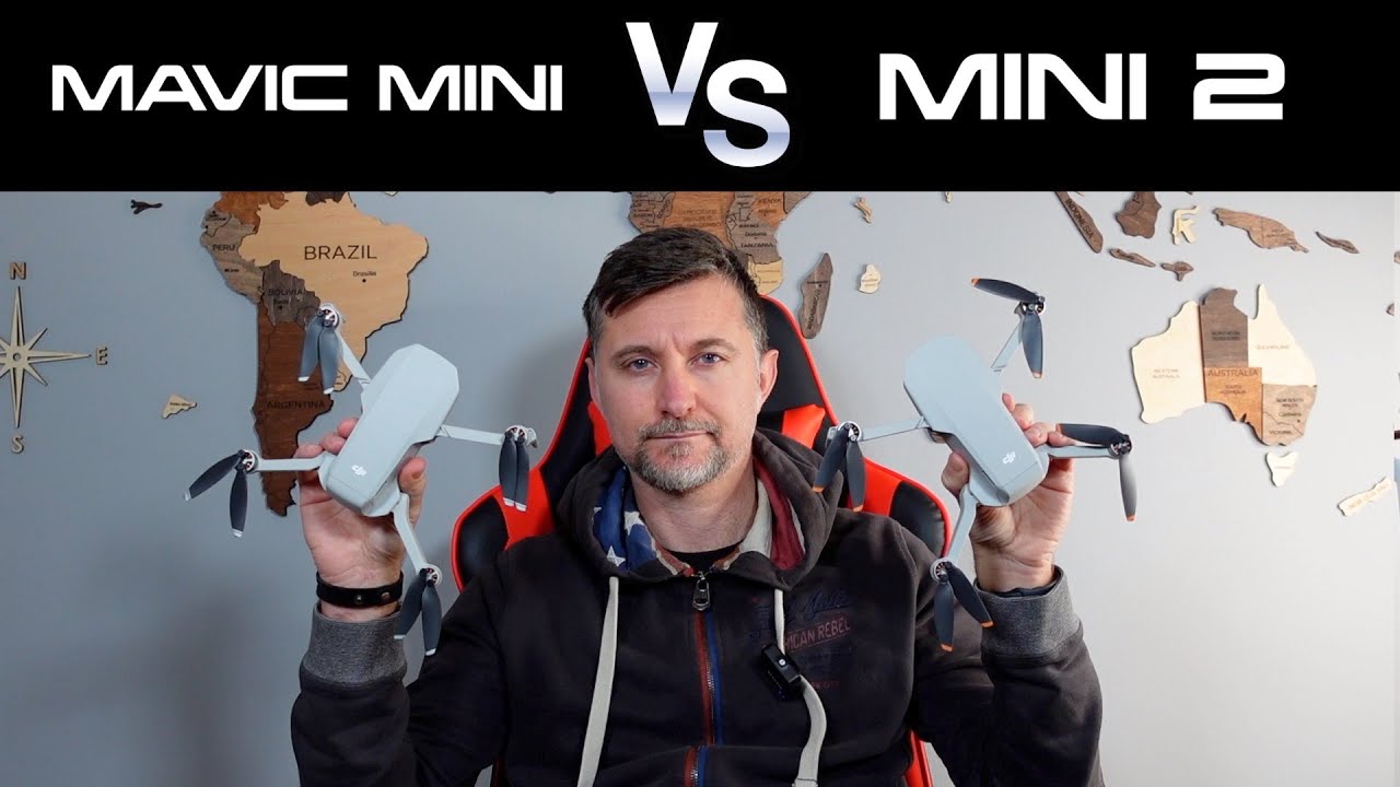 DJI MAVIC MINI VS DJI MINI 2 - IL CONFRONTO DEFINITIVO - YouTube