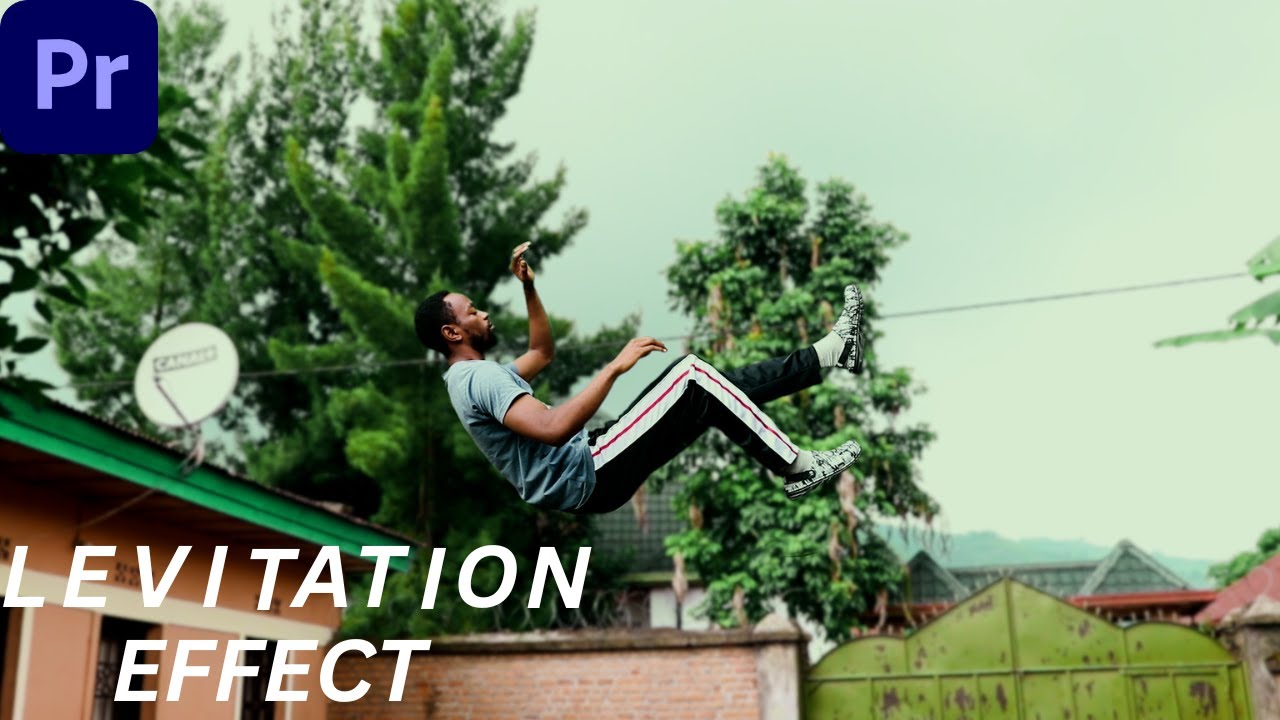 Floating Levitation Effect Green Screen VFX Tutorial - Adobe Premiere ...