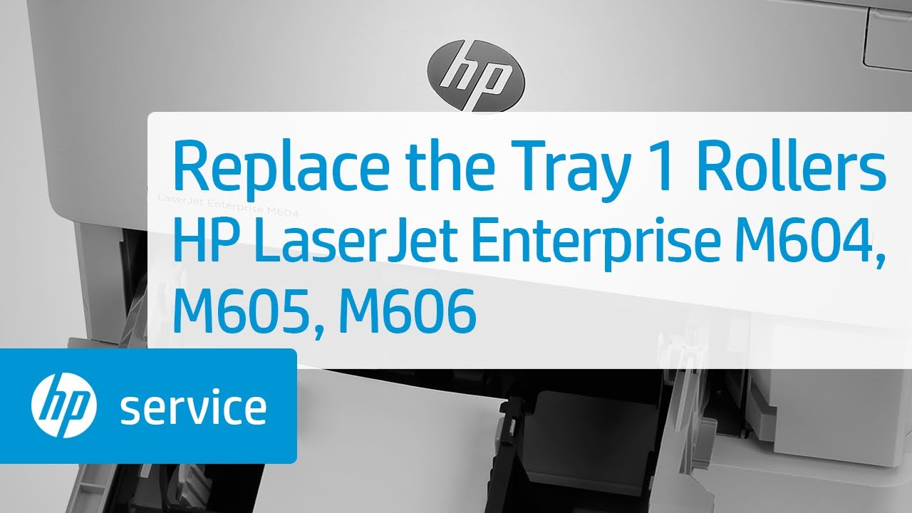Gamme HP LaserJet Enterprise M604 Téléchargement de logiciels et