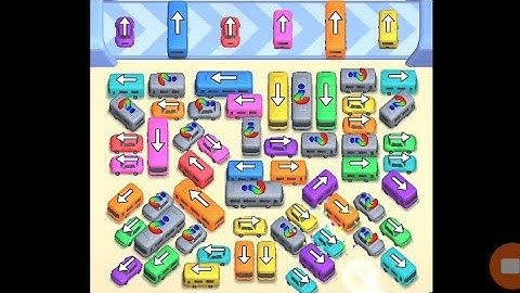 88 Level Bus craze Traffic jam puzzle game 2025