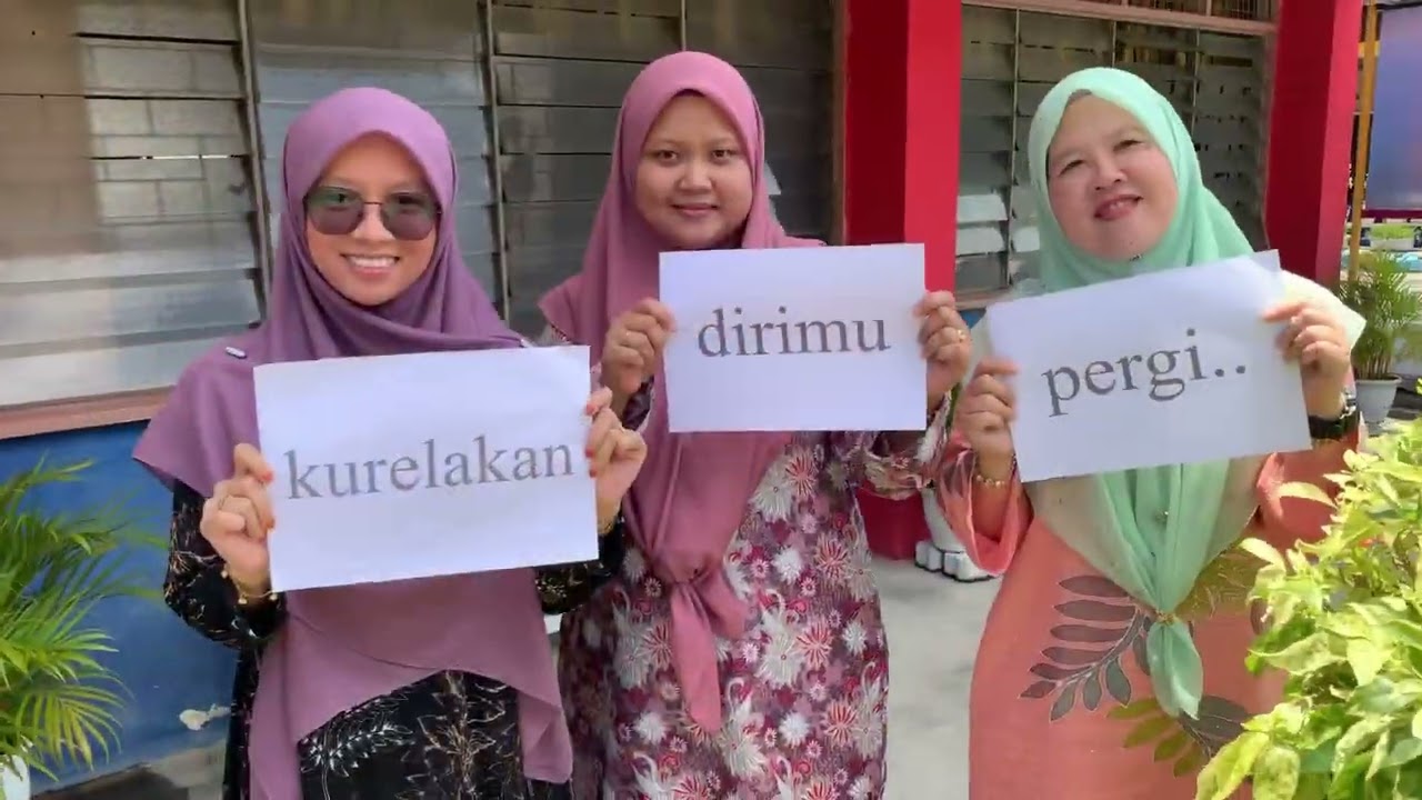 Montaj Perpisahan Cikgu Mohidi