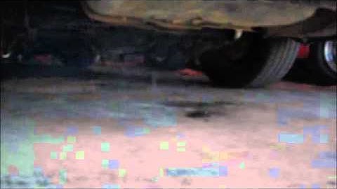 Cammed V6 Camaro Idle