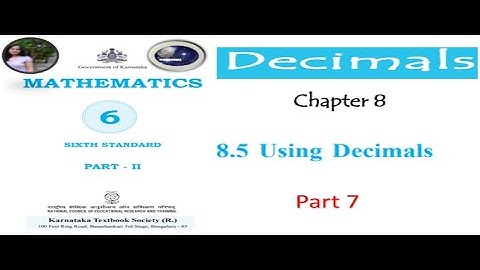 chapter 8 decimals part 7