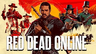 Red Dead Redemption Online СТРИМ Давно не виделись! (20:00 по МСК)