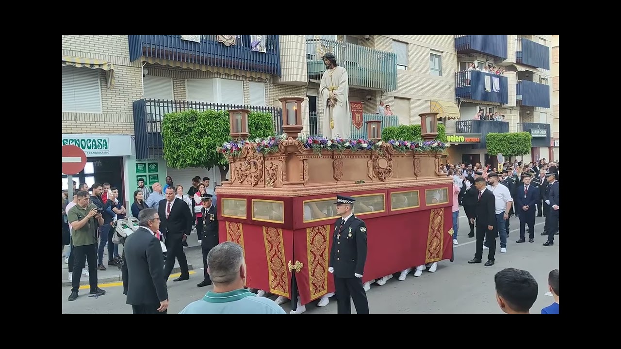 Semana Santa 2023, Cuevas del Almanzora, Jesús de Humildad y Paciencia, Sábado de Pasión