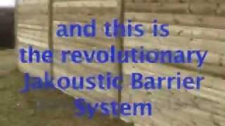 Noise Test Using Jacksons Acoustic Fencing | Jacksons Fencing Noise Test Using Jacksons Acoustic Fencing | Jacksons Fencing