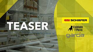 Teaser - Almacenes García  & SSI SCHAEFER