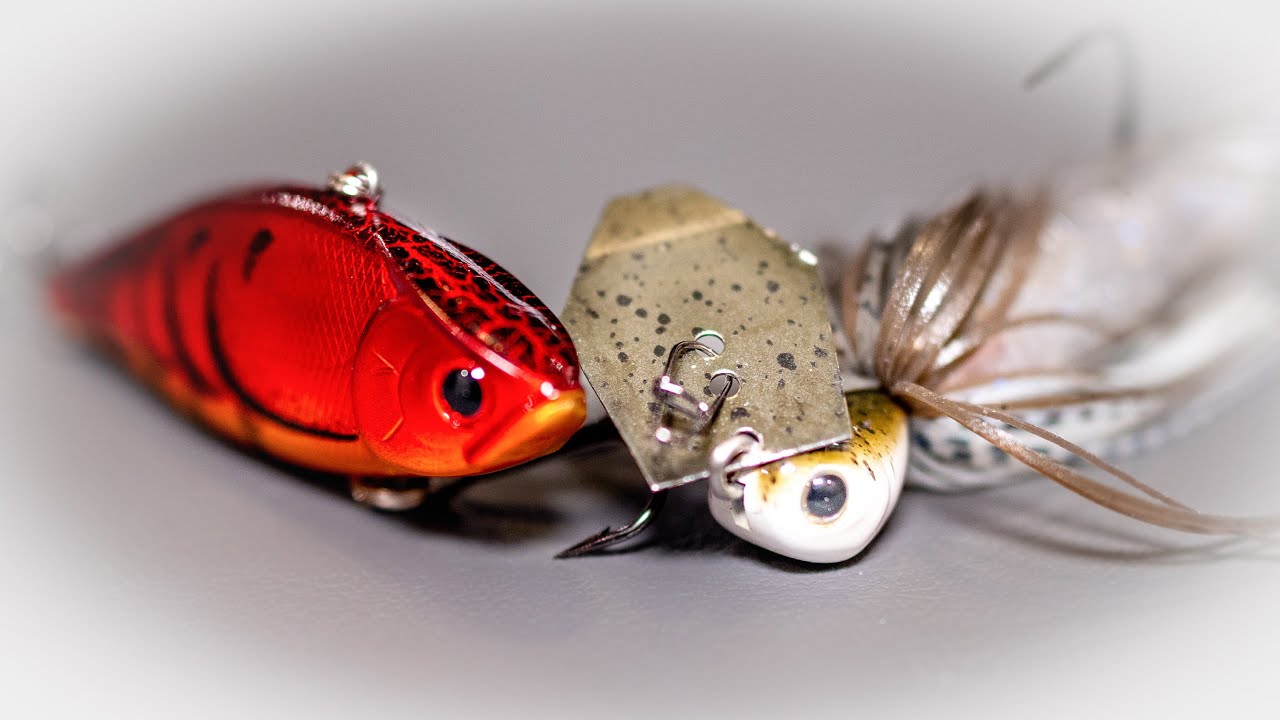 Top 5 Baits For Early Spring Bass Fishing! 