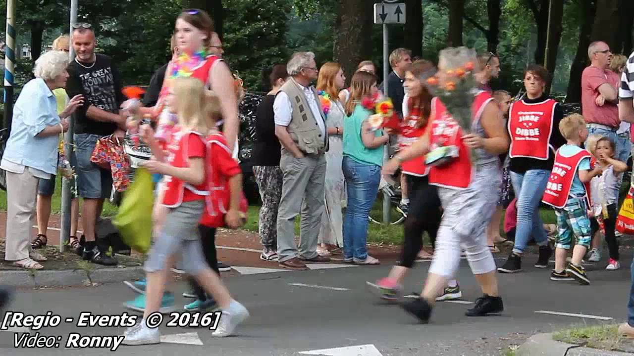 A4Daagse Bloemenhulde Stadskanaal 03-06-16