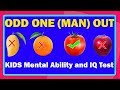 Odd One out Questions and Answers | One Man Out Puzzle Game | Odd One out for Kids