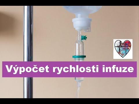 Video: Jaká je rychlost infuze vankomycinu?