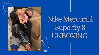 Nike Mercurial Superfly 8 Academy IC UNBOXING