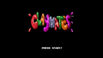 Claymates (SNES 60Hz / US) - Intro / Attract Mode
