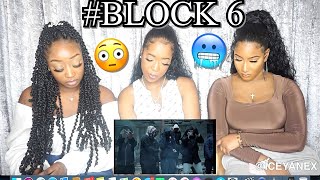 #Block6 Tzgawala X Lucii X Ghostface600 X Young A6 X M6 Devil X A6 - Rule of Six | REACTION VIDEO