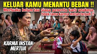 'KAMU CUMA BEBAN!' MERTUA HINA MENANTU DI DEPAN TETANGGA, TAK TAHU DIA PENENTU KARIER ANAKNYA