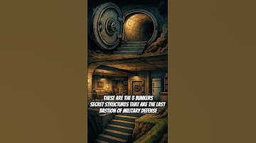 5 Massive Bunkers Ready for World War 3