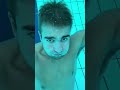 Descente  4m10 de profondeur avec un iphone  shorts shortviral job swimming