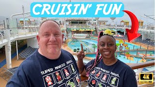 Cruisin' Fun on Navigator of the Seas 2024  4K