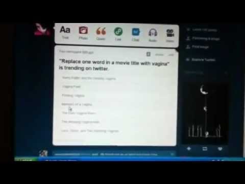 Cara Mengubah Tumblr URL Anda