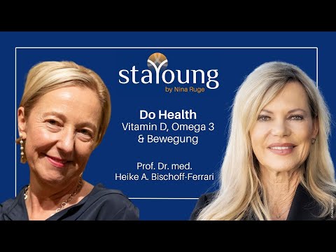 Vitamin-D und Omega 3 Expertin: Prof. Dr. med. Heike A. Bischoff-Ferrari über die Do Health Studie