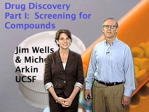 Jim Wells and Michelle Arkin(UCSF) Part 1: Introdu...