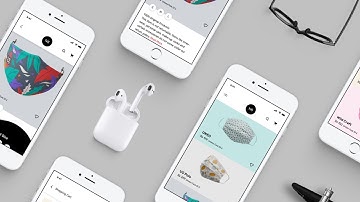 Shopping Mobile App UI/UX Inspiration | Adobe Xd Interaction Design