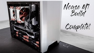 Mini ITX Ncase M1 build, Build Vlog 2