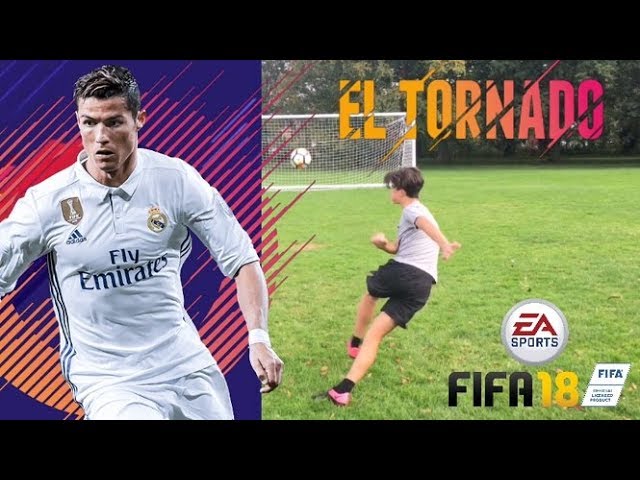 FIFA 18 glitch means Ronaldo can't do his own 'Elastico' skill move that he  made famous, The Independent