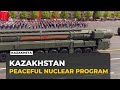 Kazakhstan's nuclear ambitions: Push for first reactor amid global testing tensions