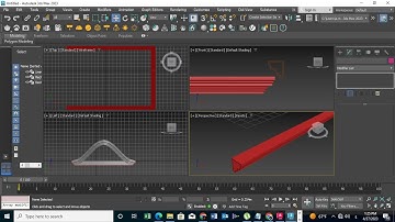 3ds Max 2023 Modeling: Sweep