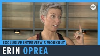 Erin Oprea Upper Body Workout Demonstration